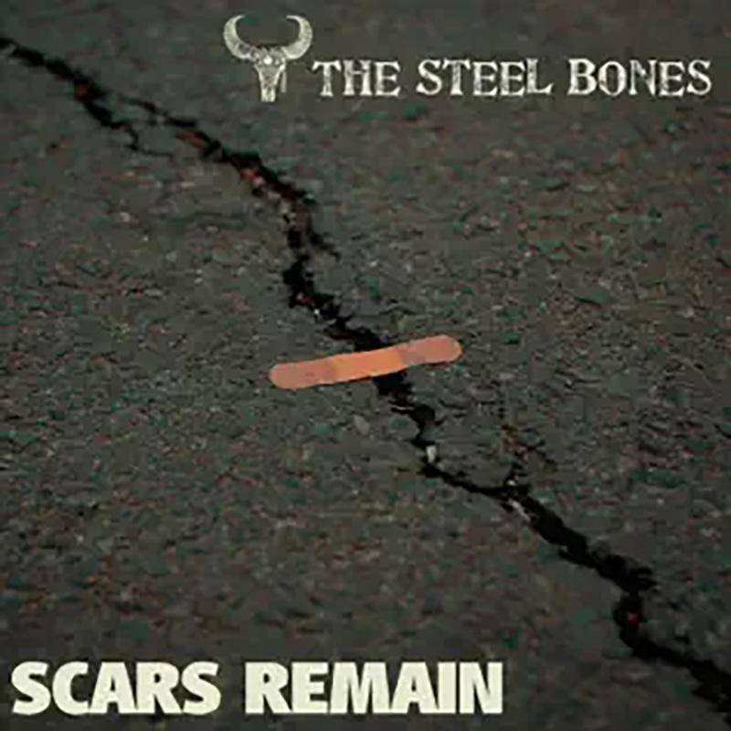 gruppo rock emergente The Steel Bones